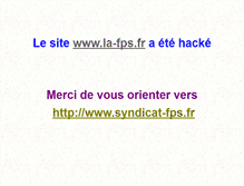 Tablet Screenshot of la-fps.fr